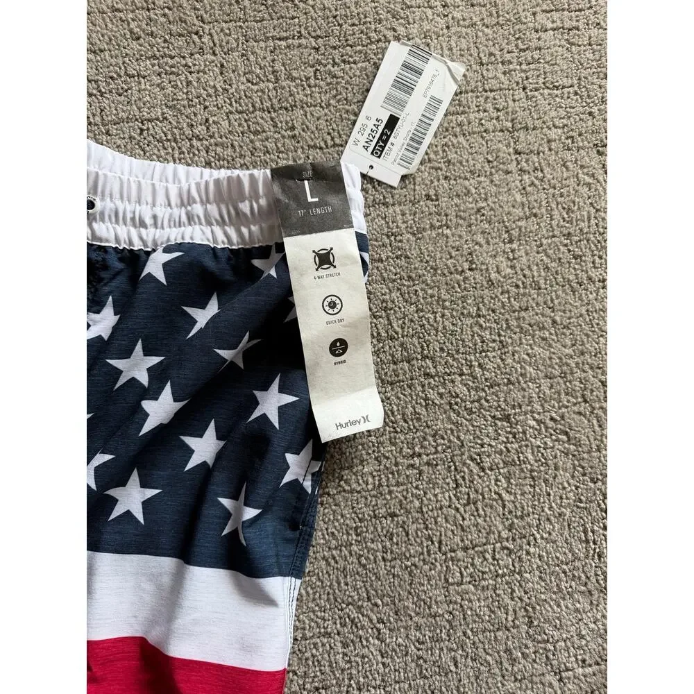 Hurley Epic Patriot Volley swim shorts